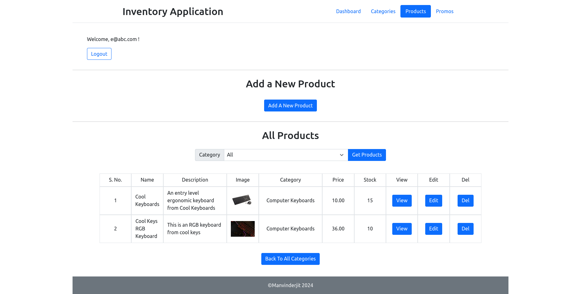 Inventory App All Products Image